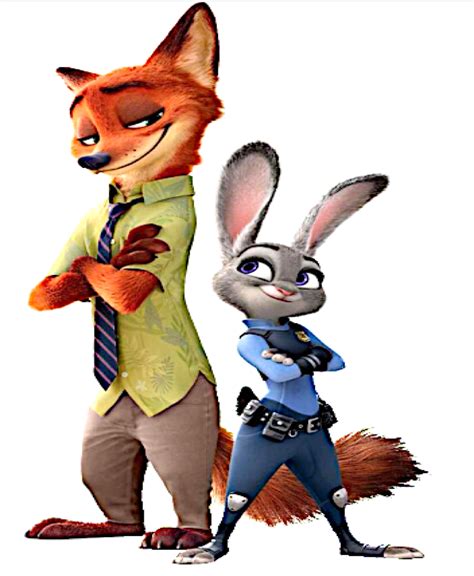 judy nick zootopia